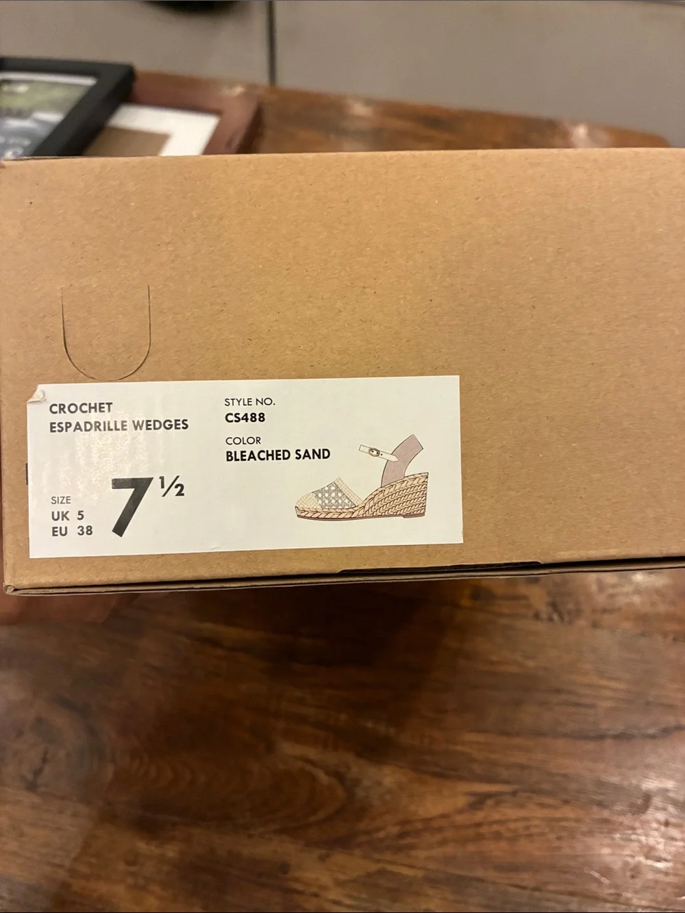 J.Crew Factory Crochet Espadrille Wedges